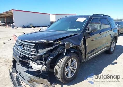 2022 Ford Explorer Xlt z USA, uszkodzony, nr VIN 1FMSK7DH3NGA83915